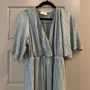 Bella Ella Claire de Lune Maxi Dress - Light Blue